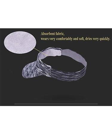 Forbusite Women Visor Cap for Running and Sport - Packable Headband V206s-multi - Buy Online on GoSupps.com