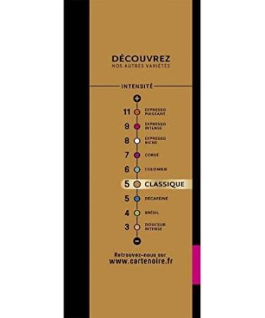 CARTE NOIRE - Classic Coffee Pods No. 5 336G - Pack of 3 - Buy Online on GoSupps.com