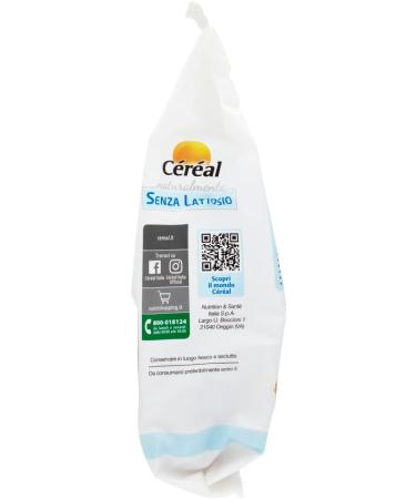  Italian Gourmet E.R. Madeleine Cereal Set of 6 Chocolate Pepper Snacks Lactose Free Palm Oil 210g + Italian Gourmet Polpa 400g - Buy Online on GoSupps.com