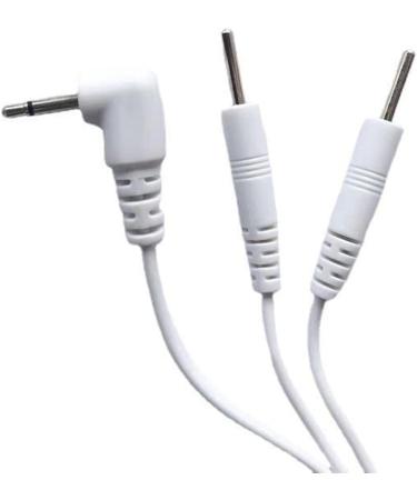 Buy TENS Wire Cable Plug DC 3.5 mm Pin - 2 mm Connection for TENS Unit Physiotherapy Device (4 Pieces) - International Shipping Available - Buy Online on GoSupps.com