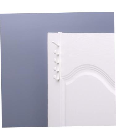 Baluue 4 pcs Plastic Hooks for Hanging Towel Hook Hanging Rack Multifunctional Hooks Plastic Hanger Hook 2pcsx2pcs Whitex2pcs - Buy Online on GoSupps.com