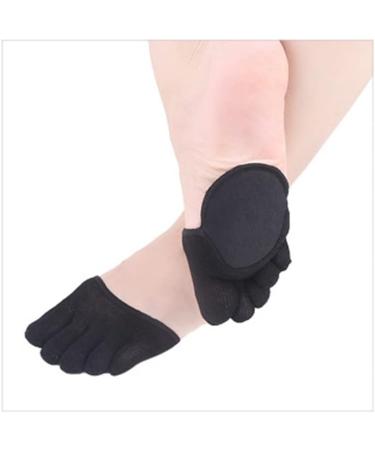 Ciieeo Women's Toe Socks - Anti-Slip Five-Toe Casual Hosiery Toeless Half Socks for Comfort & Style - Buy Online on GoSupps.com
