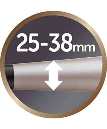 Remington Coconut Therapy Curling Wand - 25-38mm Barrel with Heat Protection Glove - Buy Online on GoSupps.com