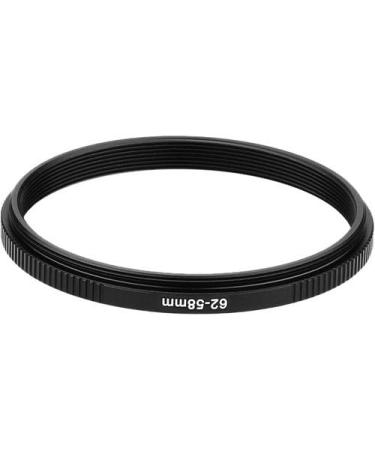 Sensei PRO 62-58mm Aluminum Step-Down Ring - High-Quality Lens Filter Adapter - Buy Online on GoSupps.com