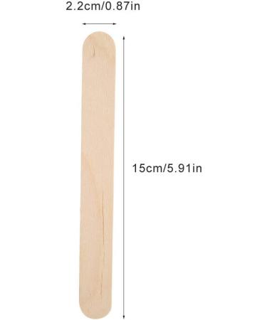 Premium Wax Sticks for Hair Removal - Wider & Longer Design for Oral Examination | International Shipping - Buy Online on GoSupps.com