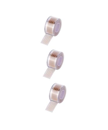 Ipetboom 1800 pcs Makeup Eye Mesh Droopy Pattern Asia Sticky Use Lift Eyelash Side Lifter mediumx3pcs As Shownx3pcs