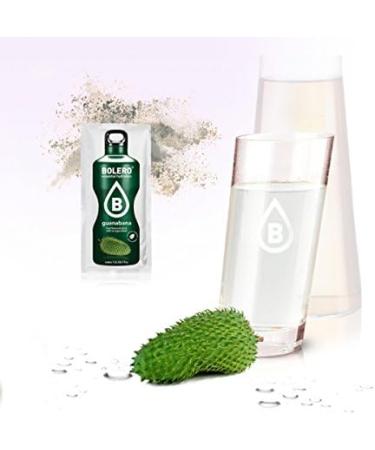 Buy Bolero Drinks Guanabana - 24 Packs of 9g Flavor (216g) | International Shipping Available - Buy Online on GoSupps.com