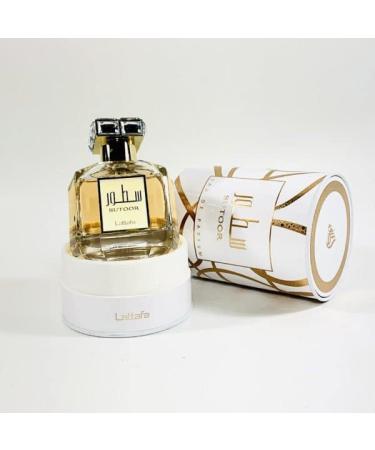 Lattafa Sutoor Eau de Parfum Spray for Women 3.4 Ounce - Buy Online on GoSupps.com