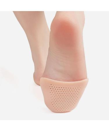 Shop Healeved Toe Sleeve Ballet Socks - Toeless Half Socks & Toe Pads for Pointe Shoes - Women's Dance Accessory & High Heel Protection - Buy Online on GoSupps.com