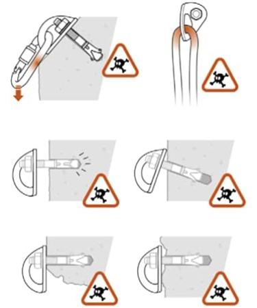 ISOP Climbing Anchor Bolt 2 Set - Expansion Bolt and Hanger FIXE for Rock Climbing - Buy Online on GoSupps.com