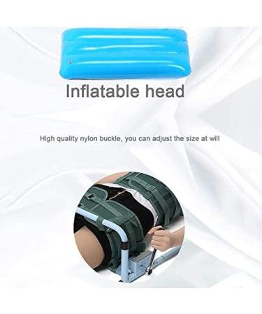Back Traction Bed Cervical Spine Extension Stretcher Device with Inflatable Pillow Cervical Spine Traction Device for Relieve Cervical Fatigue and Back Pain - Buy Online on GoSupps.com