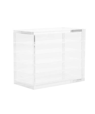1 Piece Eyelash Storage Box Transparent Eyelash Organizer 5 Layers False Eyelash Storage Box - Buy Online on GoSupps.com