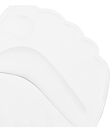 Buy 2pcs Non-Slip Silicone High Heel Insoles - Comfortable Forefoot Cushions for All-Day Support - Buy Online on GoSupps.com