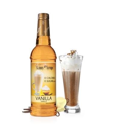 Jordan's Skinny Syrups 0 Calories | 0 Sugar | Vanilla Syrups 750mL - Buy Online on GoSupps.com