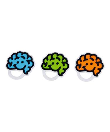 Fat Brain Toys Brain Teether - Assorted for Wholesale Baby Toys & Gifts for Babies