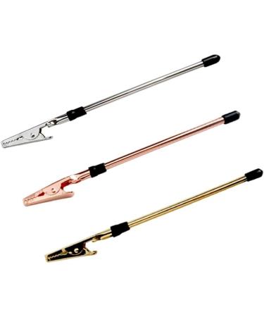3PCS Bracelet Jewelry Helper Tool Set - Metal Wearing Aids for Bracelets, Necklaces, Watches, Zippers - Gold, Rose Gold, Silver - Buy Online on GoSupps.com