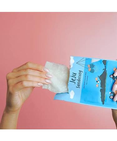 SKIN79 Jeju Seaweed Gel Sheet Mask - Rejuvenating Jelly Mask for All Skin Types | 33 ml - Buy Online on GoSupps.com