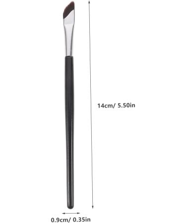 BELLIFFY 3pcs Set Eyeliner Tool Applicator Under Eye Concealer Brush Precision Concealer Brush Eye Brush Wood - Buy Online on GoSupps.com