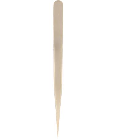 Nail Art Tweezers Multifunctional Nail Art Tweezers Steel Golden Straight Tweezers for Eyelashes Manicure - Buy Online on GoSupps.com