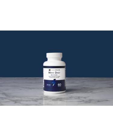 Super Naturals Men's Daily Multivitamin Energy Enhancer and Immune System Support for Men (60 Capsules 30 Day Supply) - Buy Online on GoSupps.com