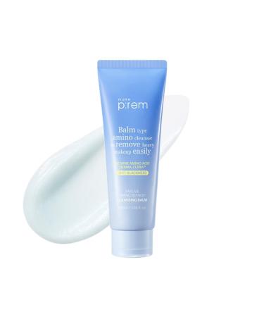 MAKE P:REM Safe Me. Amino Refresh Cleansing Balm, Gentle Makeup Remover for Deep Cleansing, Removes Blackheads, Eye-Safe Cleanser, Korean Skin Care, 3.38 Fl Oz, 100ml