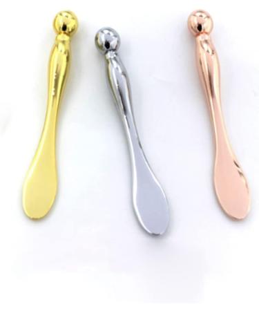 Healeved Lot De 3 Mini Cuill res Maquillage En Alliage De Zinc Pour Soins De La Peau dor x3pcs 1 unit (Lot de 1) - Buy Online on GoSupps.com