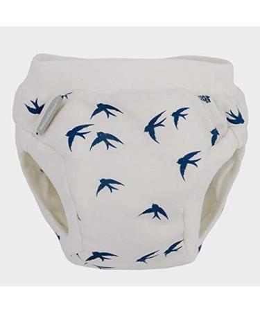 IMSEVIMSE Cloth Diapers Pack - 2 Blue Training Pants for 9-12 kg - Eco-Friendly & Comfortable - Buy Online on GoSupps.com