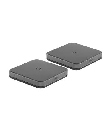 Ubio Labs Wireless Charging Pad 15W 2 Pack