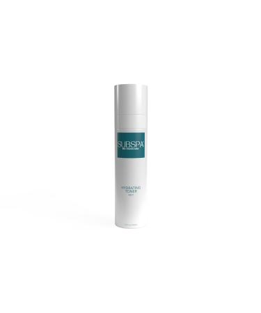 SubSpa MD Hydrating Toner Mist with CoQ10 3.4 oz Face Mist for All Skin Types Doctor-Developed Formula to Hydrate Balance pH and Refresh Skin Aloe Green Tea & Chamomile