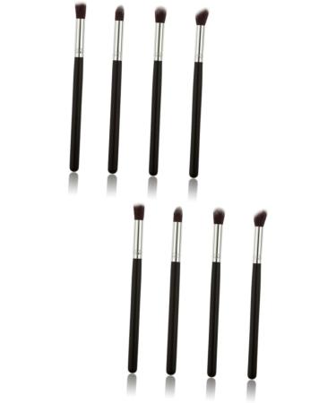 Baluue 8 Pcs Eye Make-up Brush Kit Eyeshadow Brushes Makeup Caboodle Theive Cosmetics Makeup Tool Black - Buy Online on GoSupps.com