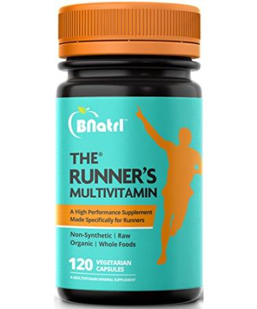 The Runner's Multivitamin-an Organic High Performance Multivitamin Made Specifically for Runners 2 Months Supply