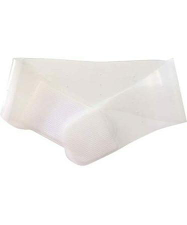 Back Supporter Silicone Pelvic Belt Corrector Elastic Ease Pain Pelvis New Japan (L: 33.5"-41.5" (85-105cm))