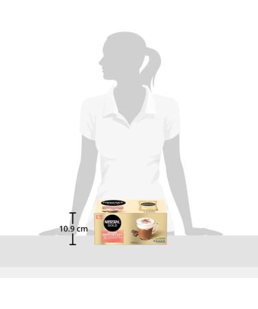 CONCEPTA LONDON Gold Cappuccino Sachets 50 x 14.2g - Buy Online on GoSupps.com