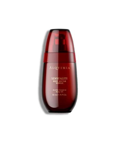 Alqvimia | SENSUALITY Body Oil Body Nectar Woman | Revitalizes femininity and enhances beauty | 50 ml - Buy Online on GoSupps.com