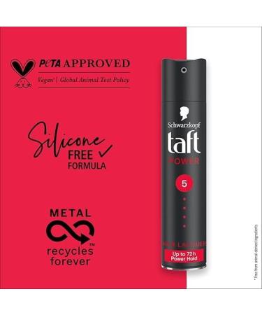 Schwa rzkopf -Hair- Lacquer Spray (Taft Strong 5 250ml) 8.45 Fl Oz (Pack of 1) Clear - Buy Online on GoSupps.com