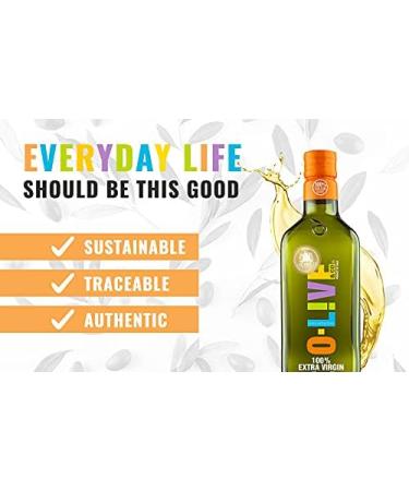 O-Live & Co. - Gold Medal Winner Extra Virgin Olive Oil Cold Pressed Premium Olive Oil Ideal for Cooking or for Salad Dressing Versatile Olive Oil Extra Virgin (750 ml Mild & Fruity) Mild & Fruity 750 ml (Pack of 1) - Buy Online on GoSupps.com