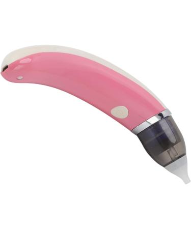 Baby Nasal Aspirator & Earwax Removal Tool - 5 Gears Nose Snot Sucker for Home (Pink) - Buy Online on GoSupps.com
