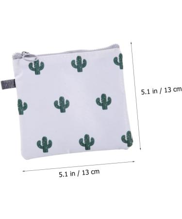 Healifty Portable Period Bags - 16 Pcs Napkin Storage & Hygiene Organizer for Travel - Menstrual & Tampon Zipper Bag - Buy Online on GoSupps.com