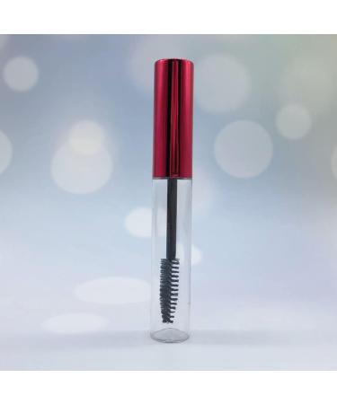 Healeved 10pcs Mascara Bottle Empty Mascara Tube Mascara Tube with Wand Portable Bottle Eyelash Tubes Plastic - Buy Online on GoSupps.com
