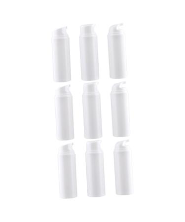 FRCOLOR 9 Pcs Simple Sub Bottle Cosmetics Storage Bottle Cosmetics Sub Bottle Travel Cosmetics Bottle Empty Bottle Sub