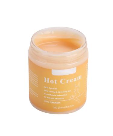 Fat Burning Slimming Cream - Best Anti-Cellulite & Skin Firming Gel for Weight Loss & Deep Muscle Relaxation - Buy Online on GoSupps.com