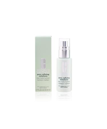 Clinique Pore Refining Solutions Stay-Matte Hydrator Dry Combination To Oily Skin Scrub  1.7 Ounce