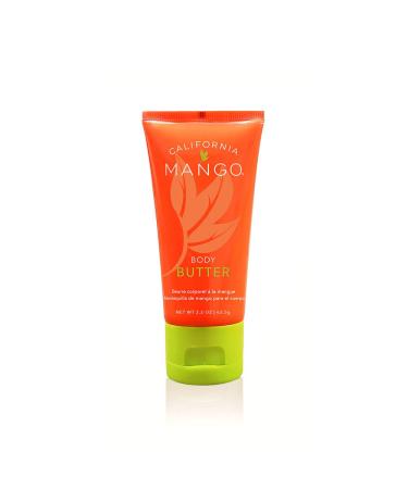 California Mango Mango Body Butter - CM02BB Mango 2 Ounce (Pack of 1)