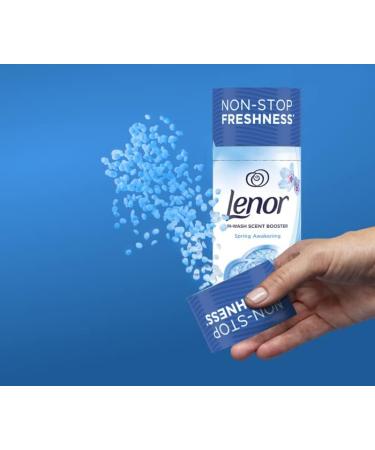 Lenor Laundry Perfume in-Wash Scent Booster Beads 176gr Spring Awakening Scent 6Pk + Our Gift for You: Organza Bag Size: 9 x 7 x 0.1 cm - Buy Online on GoSupps.com
