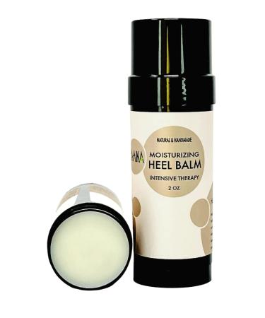 Zaaina Heel Balm Stick 100% Natural  Foot Cream for Fast Relief  Intensive Moisturizing Foot Care Therapy Heel Balm for Dry  Cracked Heels  Feet  Elbow  Knees  Pedicures  Natural Foot Care 2 Ounce 2 Ounce (Pack of 1)
