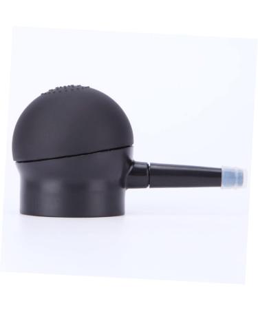 OHPHCALL 1pc Silicone Nozzle Spray Hair Gel Durable Sprayer Fiber Spray Nozzle Fiber Tools Plastic Abs Black - Buy Online on GoSupps.com