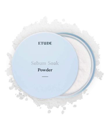 ETUDE Sebum Soak Powder 5g (21AD) | Makeup Powder for Oily Face with Sebum Control, Soft Skin Effect and Matte Finish | Flawless Long-Lasting Make up | Kbeauty #Sebum Soak (21AD)