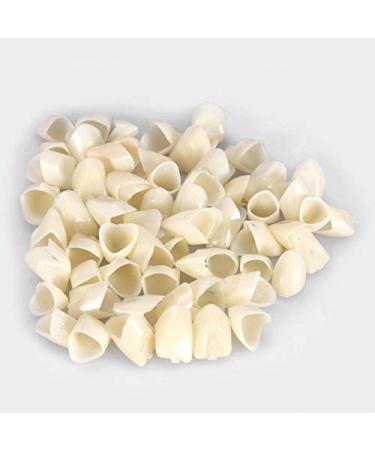 50PC Dental Temporary Tooth Crowns for Front Teeth - High-Quality Porcelain Crowns in Various Sizes | International Shipping - Buy Online on GoSupps.com