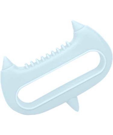 Beaupretty 4-Piece Acupuncture Massage Device Set | Comfortable Hand & Head Massager | Silicone Manual Massage Tool & Peeling Brush for Relaxation - Buy Online on GoSupps.com