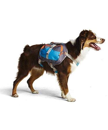 Cesar Millan Dog Backpack (Small) Small Dog Gray, Blue
